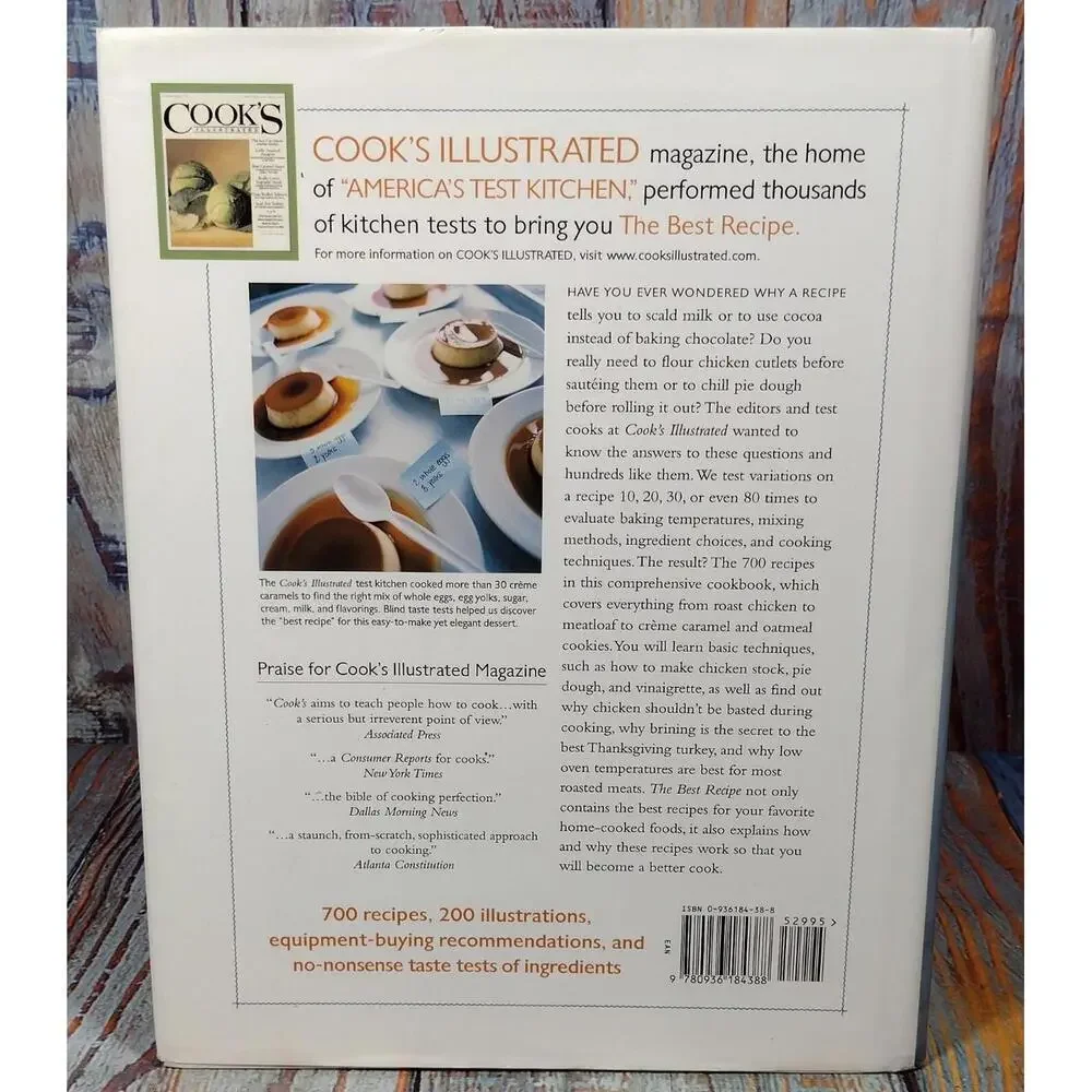 N/A comprehensive cookbook